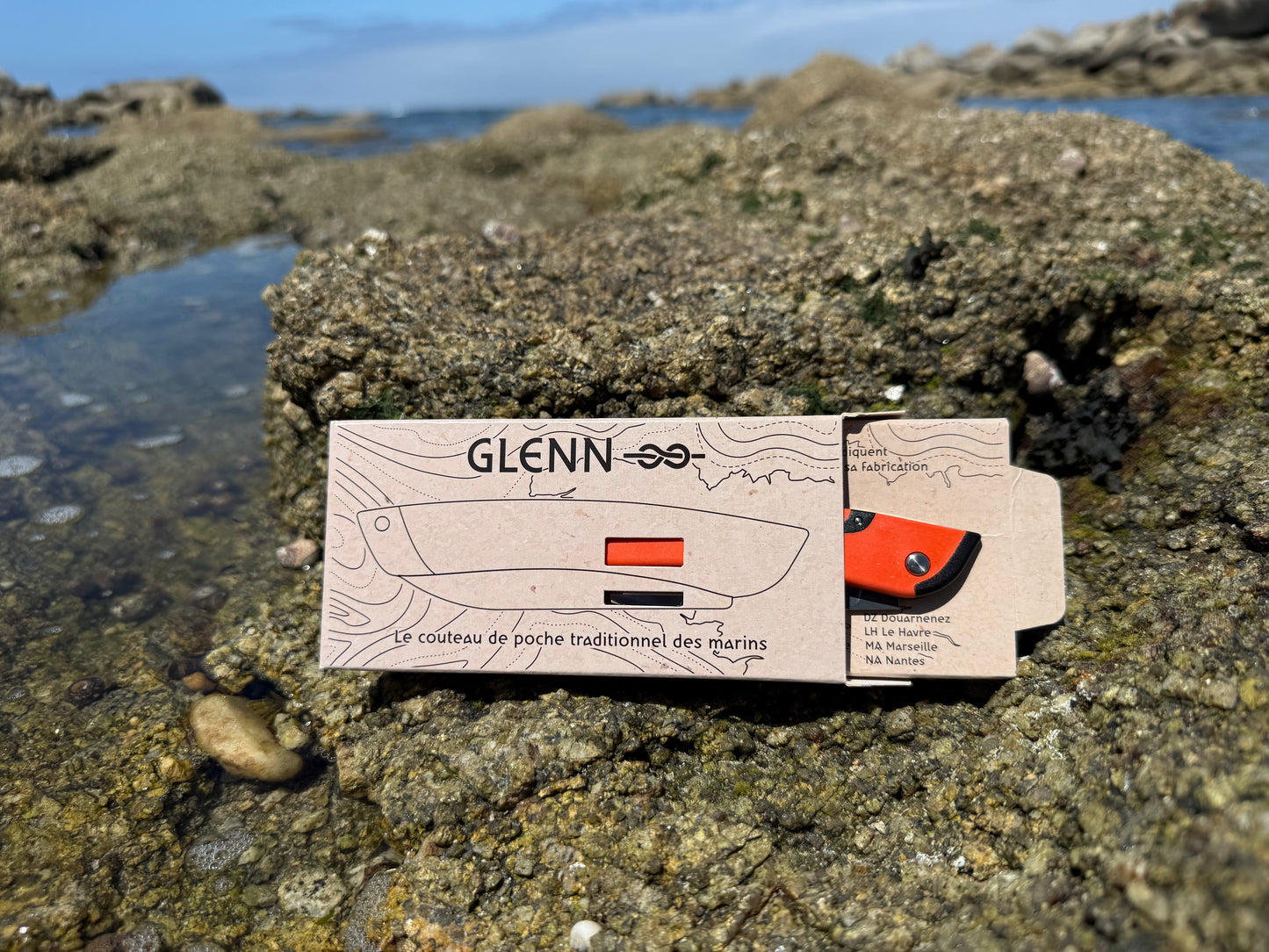 Glenn des Sauveteurs en Mer